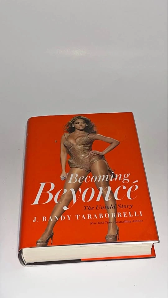 Becoming Beyoncé The Untold Story Book