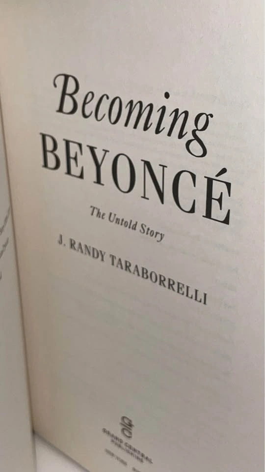 Becoming Beyoncé The Untold Story Book - photo 4