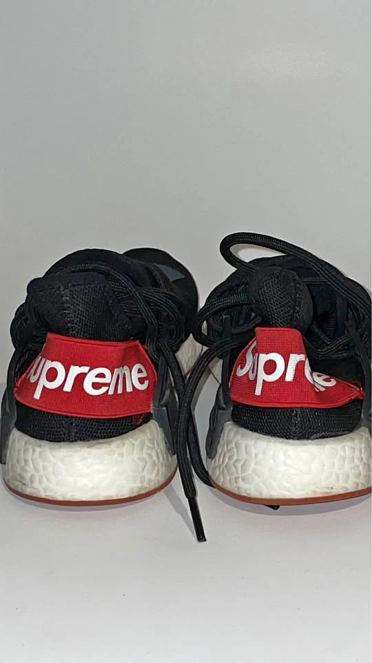 Adidas NMD Human Race x Supreme Sneakers - Size 6.5 US