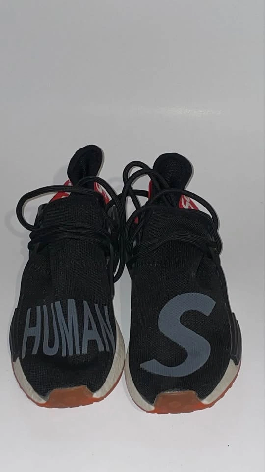 Adidas NMD Human Race x Supreme Sneakers - Size 6.5 US - photo 2