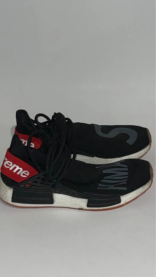 Adidas NMD Human Race x Supreme Sneakers - Size 6.5 US - photo 3