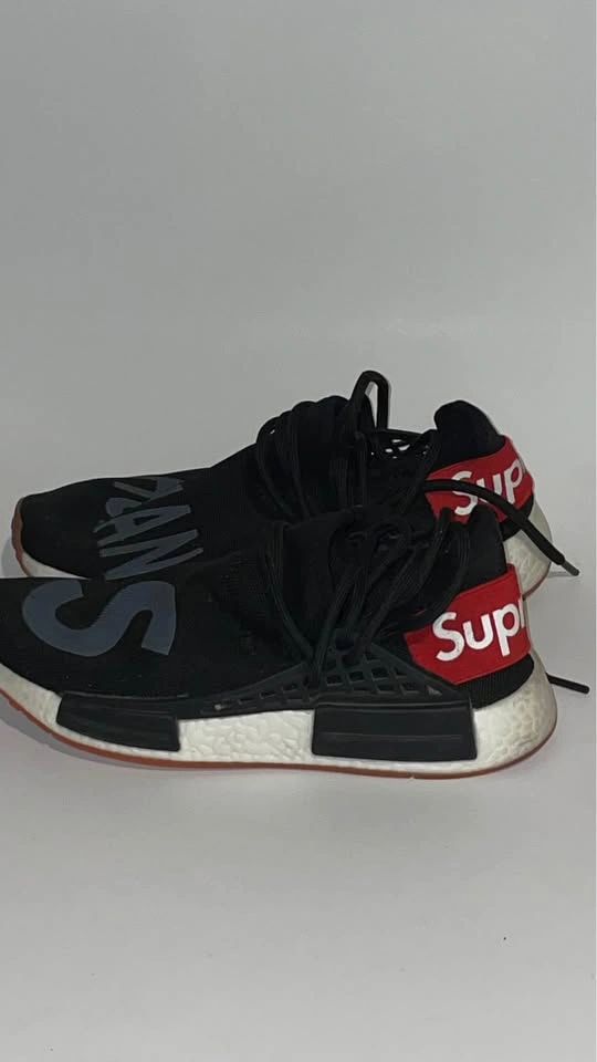 Adidas NMD Human Race x Supreme Sneakers - Size 6.5 US - photo 4