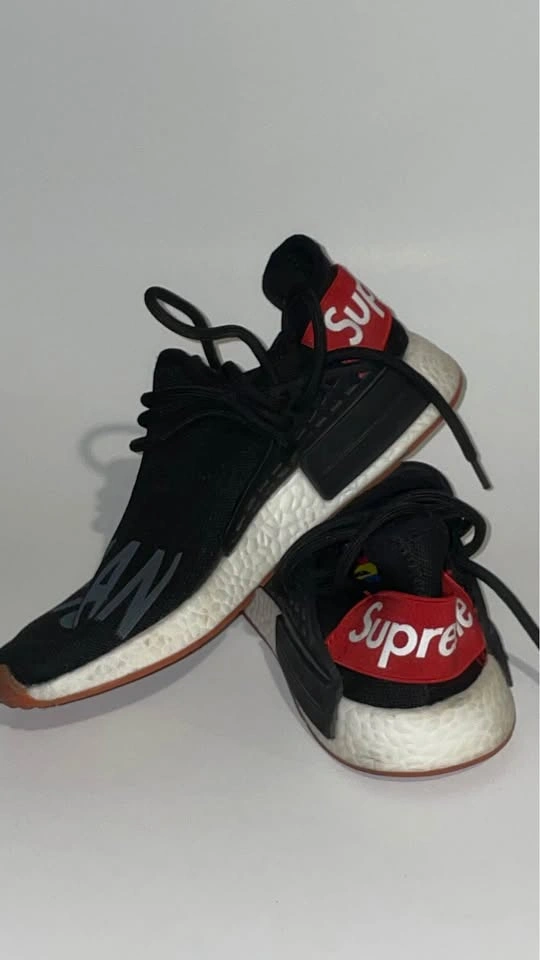 Adidas NMD Human Race x Supreme Sneakers - Size 6.5 US - photo 5