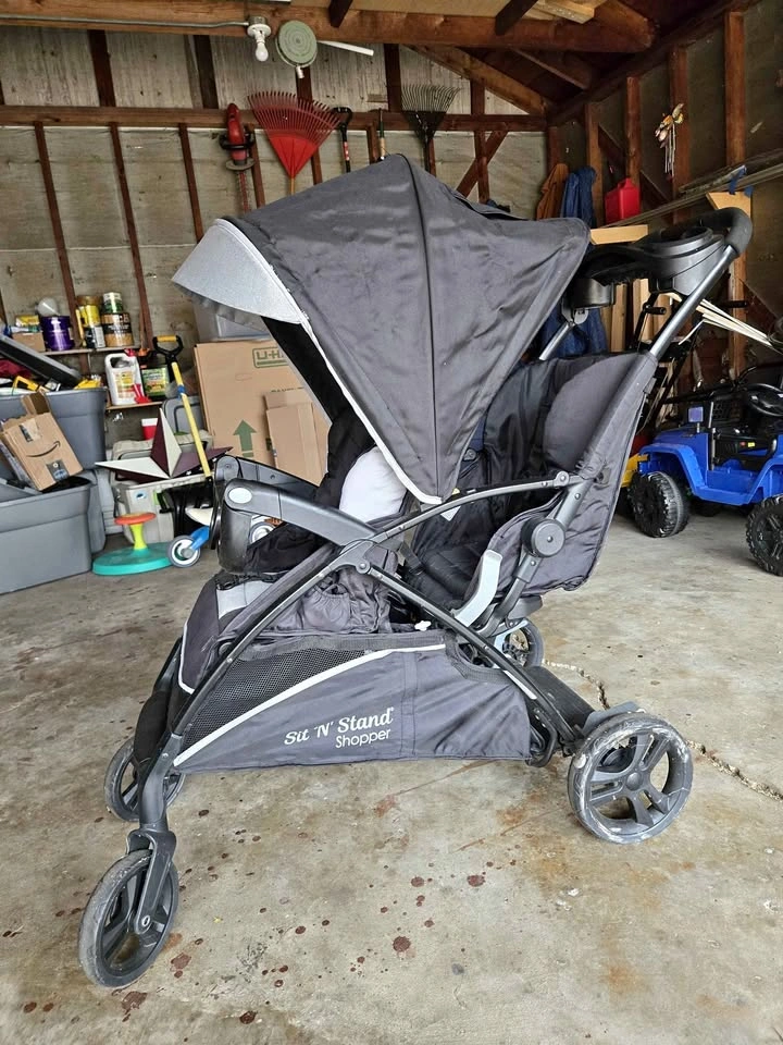 Baby Trend Sit 'n Stand Double Stroller