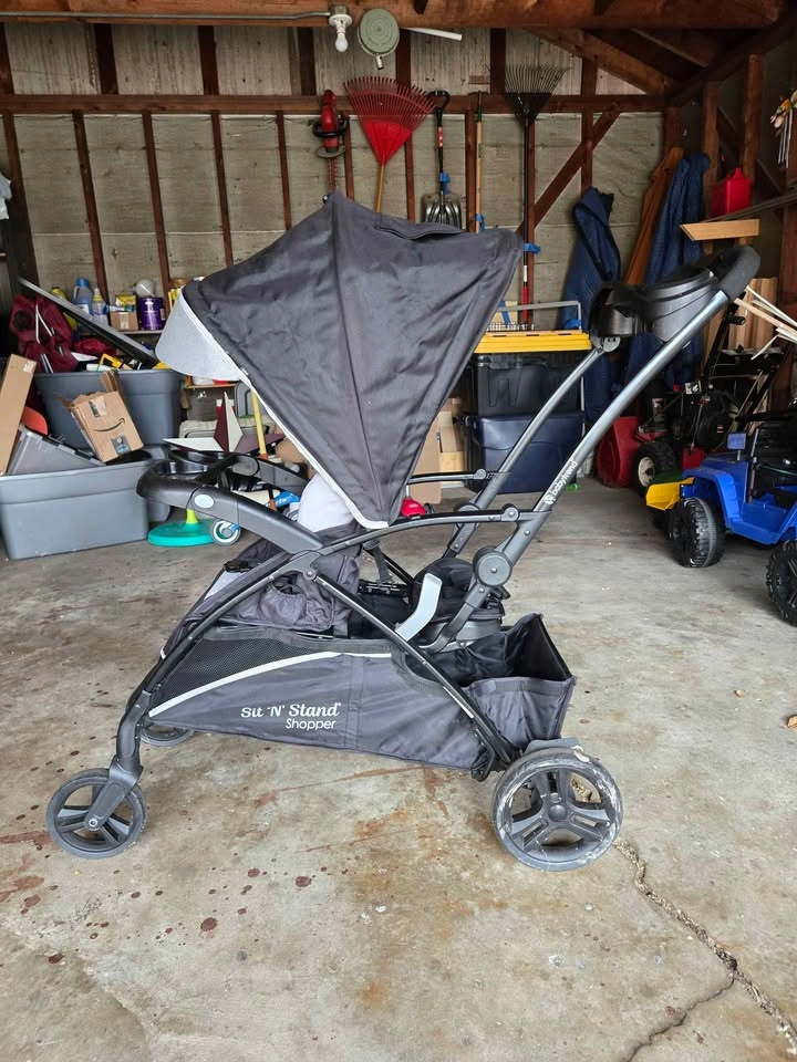 Baby Trend Sit 'n Stand Double Stroller - photo 2