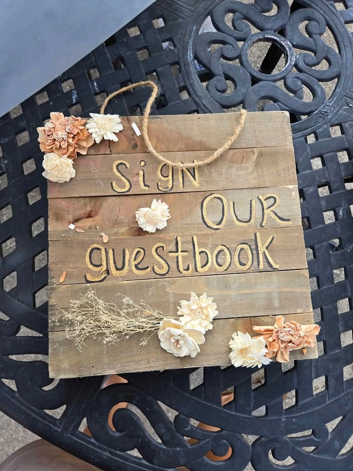 Wedding Signs & Flower Girl Baskets