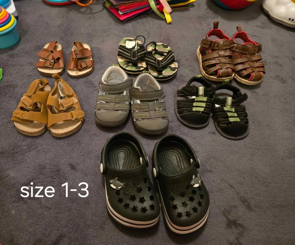 Baby Sandals (sz 1-3)
