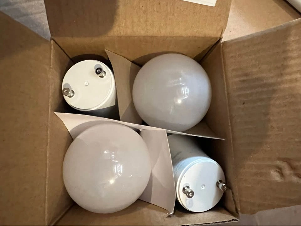 Dewenwils GU24 LED Bulbs - 4 Pack (Warm White, 800 Lumens, 9W) - photo 3