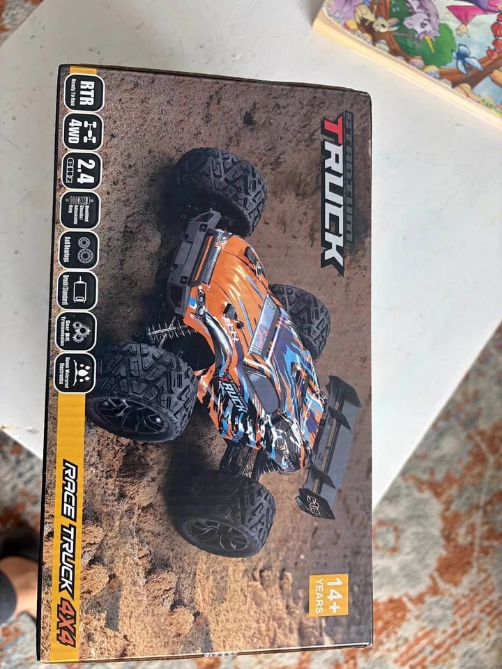 Haiboxing Race truck - stadium