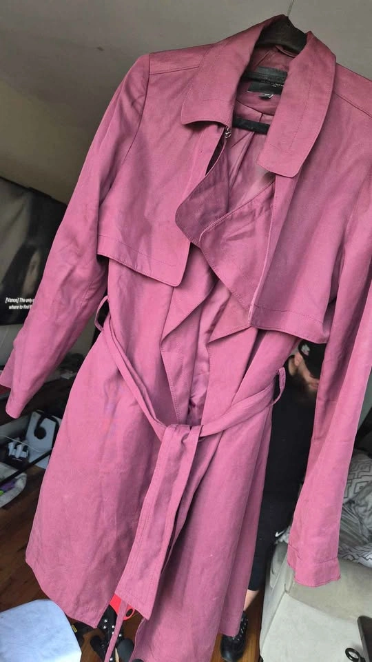 Burgundy Spring Rain Jkt - photo 2