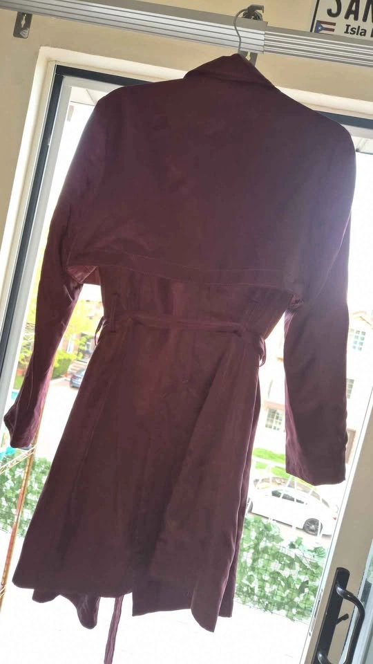 Burgundy Spring Rain Jkt - photo 3
