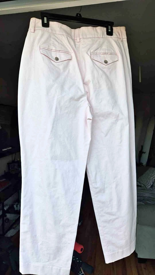 BABY PINK CASUAL PANTS