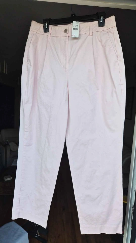 BABY PINK CASUAL PANTS - photo 2