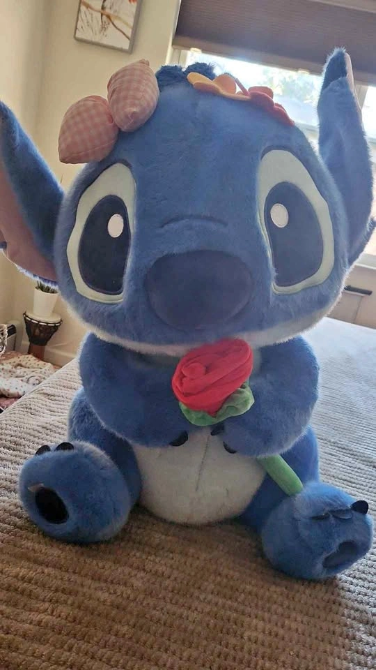 Stitch Plush Teddy Bear