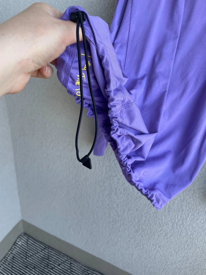 Reebok CrossFit Hoodie Women’s L Purple Lightweight Athletic - photo 3