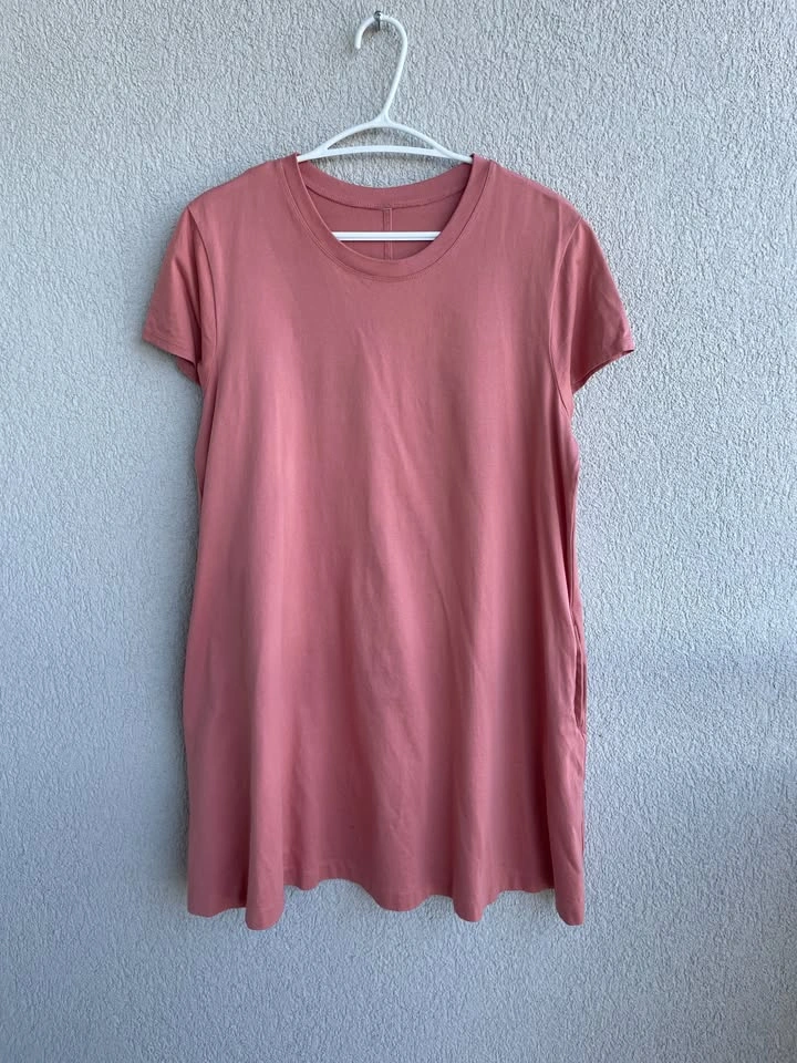 UNIQLO 100% Cotton A-Line Dress - Size M