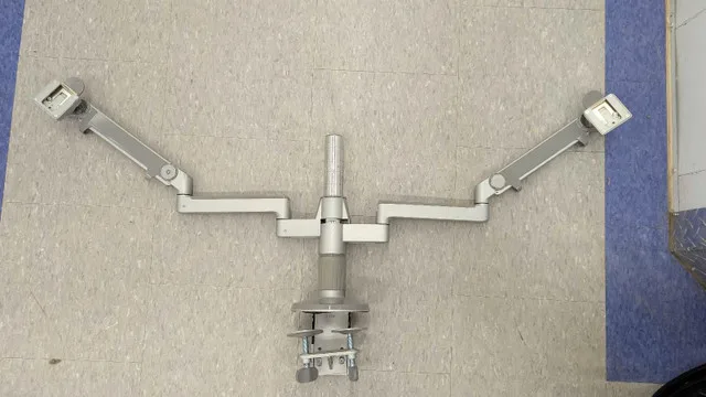 Dual monitor arm image indicator(2)