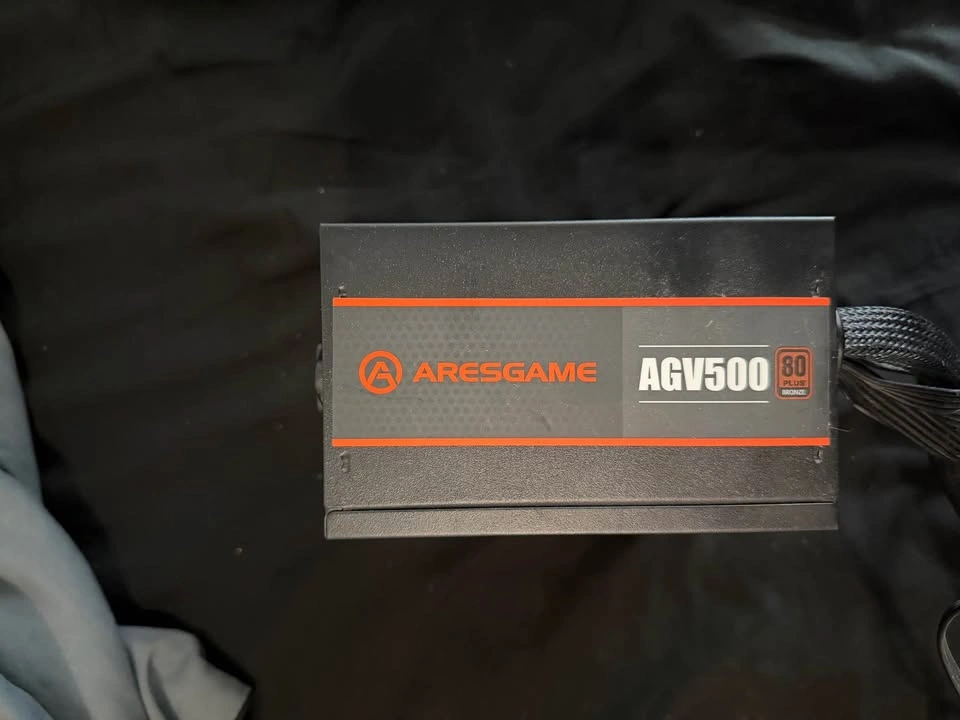 Aresgame Power Supply 500W Non-Modular - photo 2