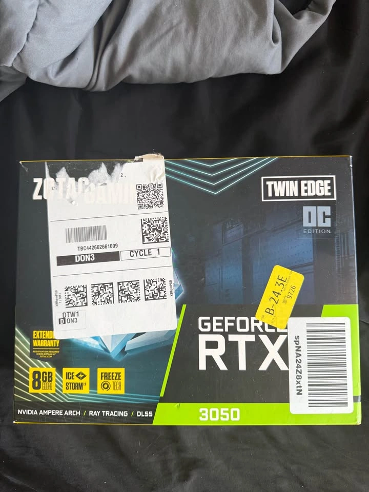 Rtx 3050 8gb - photo 5