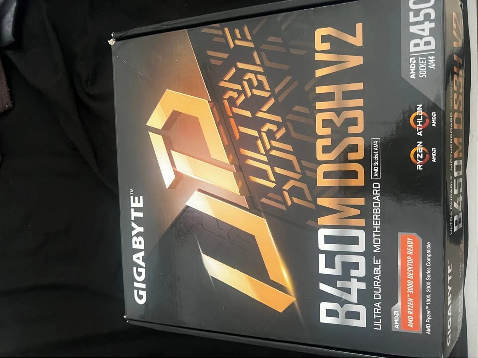 Gigabyte B450M DS3H V2 Motherboard - photo 3