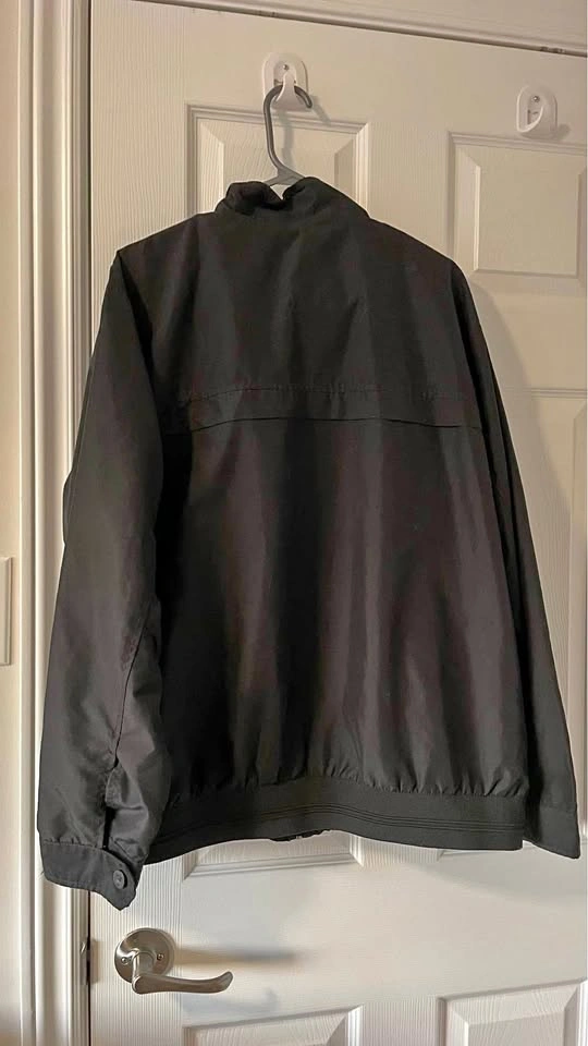 Black Lightweight Jacket (No Hood)
