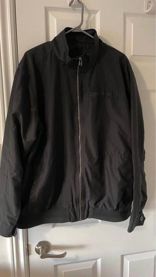 Black Lightweight Jacket (No Hood) - photo 2