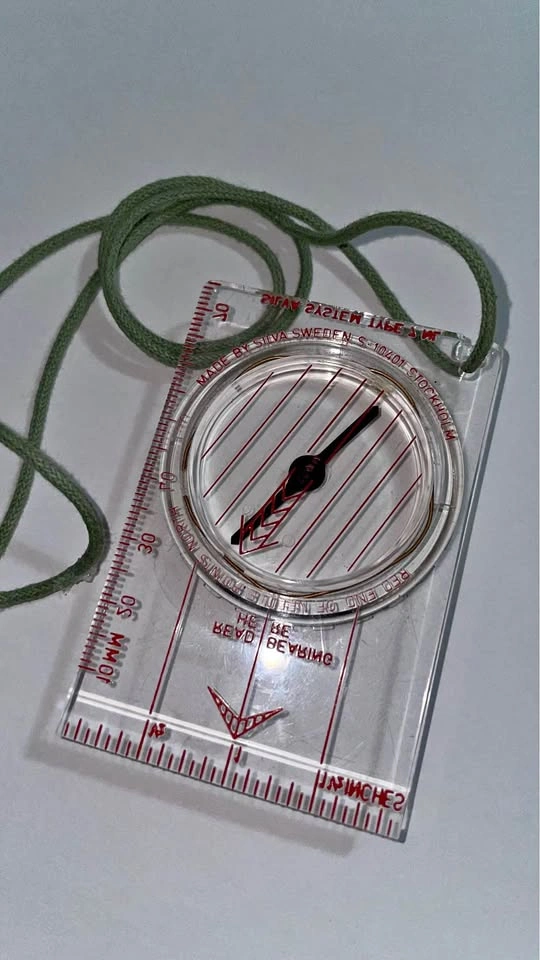 Vintage Silva System Type 7 NL Compass – Made in Sweden
