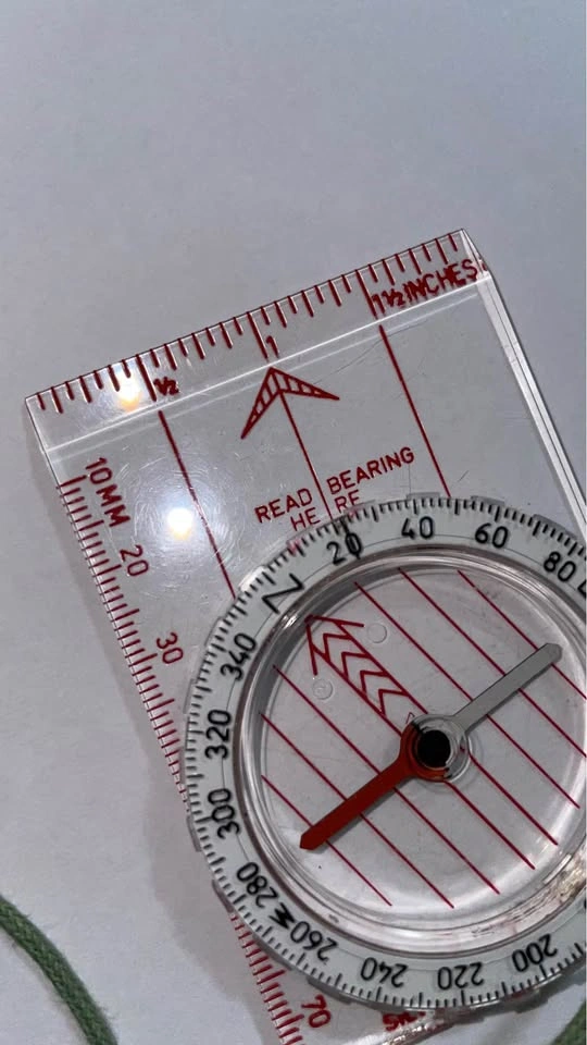 Vintage Silva System Type 7 NL Compass – Made in Sweden - photo 2