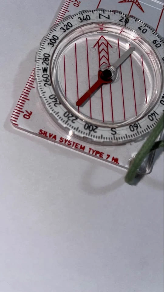 Vintage Silva System Type 7 NL Compass – Made in Sweden - photo 3