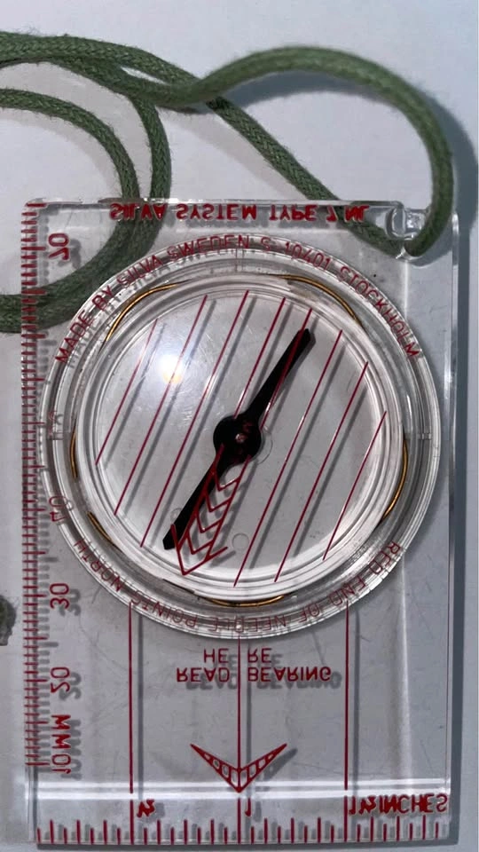 Vintage Silva System Type 7 NL Compass – Made in Sweden - photo 5