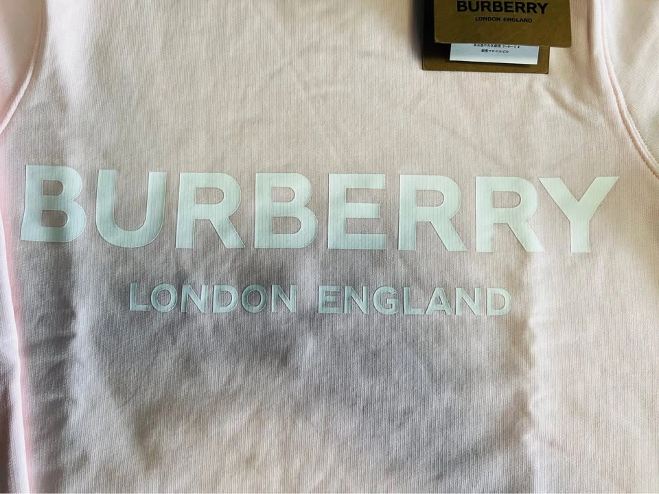 Burberry Crewneck - Extra Small, Light Pink - photo 2