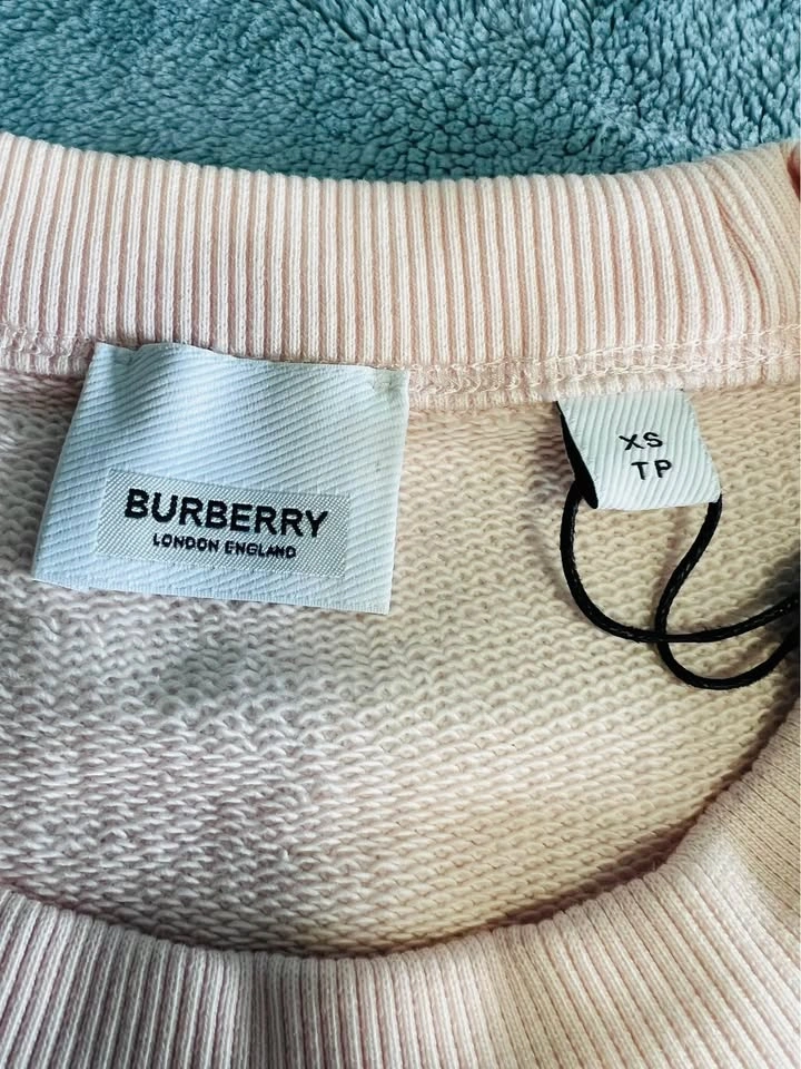 Burberry Crewneck - Extra Small, Light Pink - photo 3