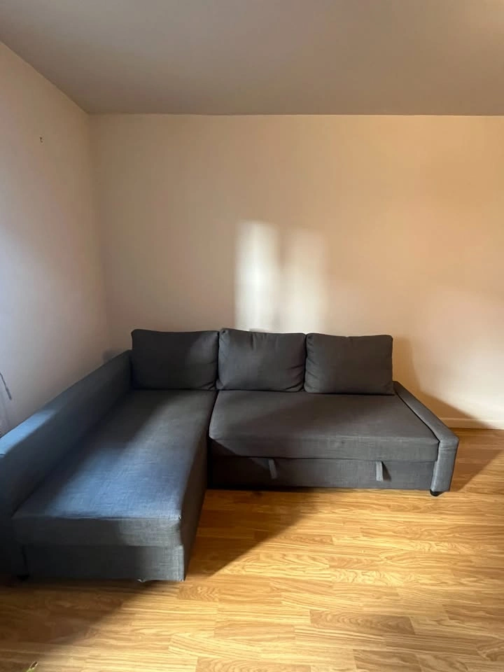 IKEA FRIHETEN Couch – Dark Gray - photo 2