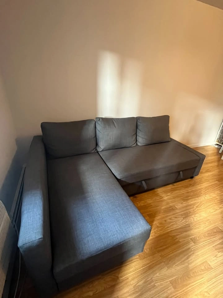 IKEA FRIHETEN Couch – Dark Gray - photo 3