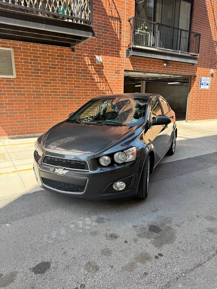 2016 Chevrolet Sonic LTZ sedan