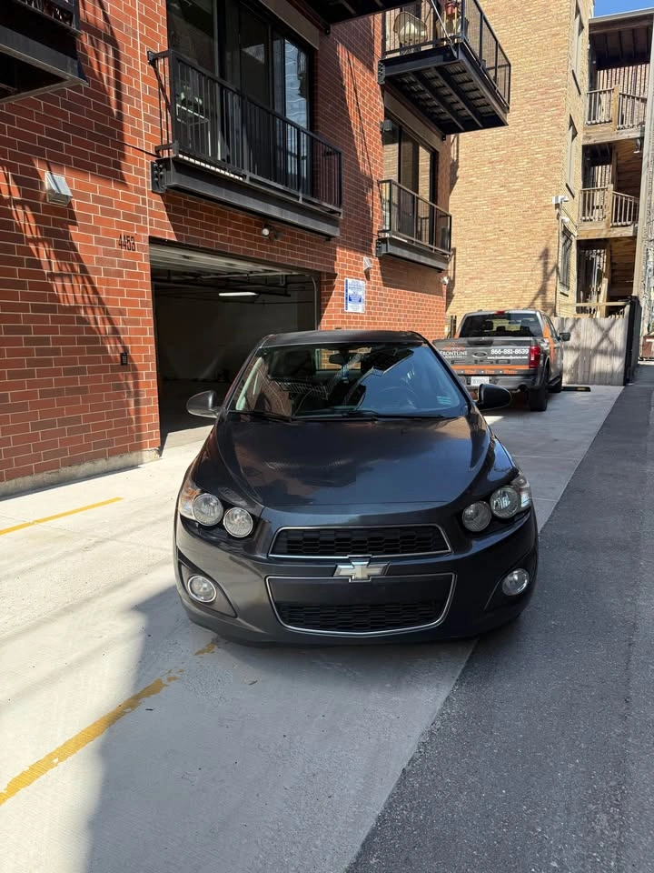 2016 Chevrolet Sonic LTZ sedan - photo 2