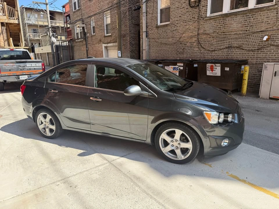 2016 Chevrolet Sonic LTZ sedan - photo 3