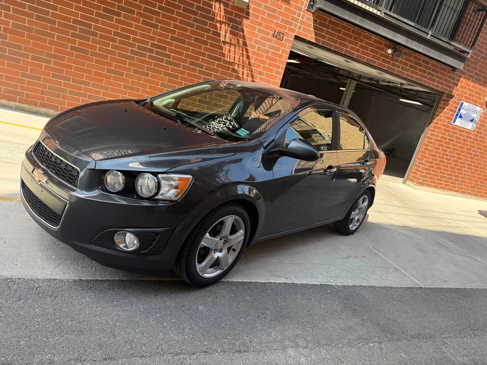 2016 Chevrolet Sonic LTZ sedan - photo 4