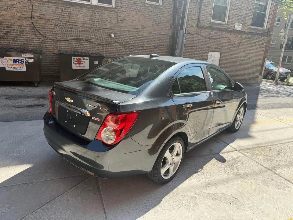 2016 Chevrolet Sonic LTZ sedan - photo 5