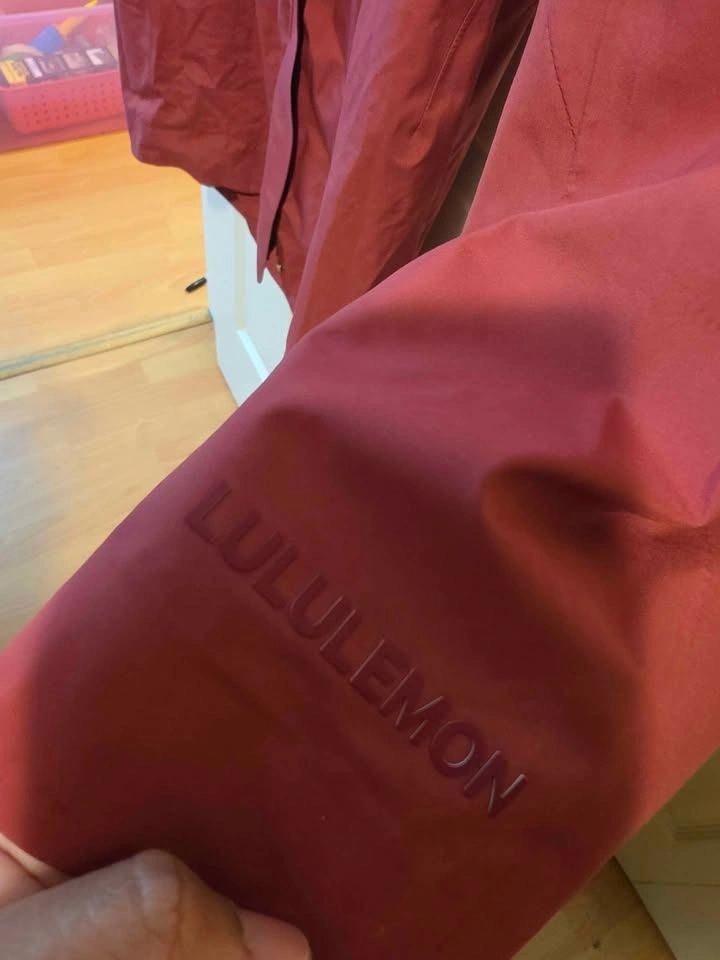 Lulu rain long jacket - photo 2