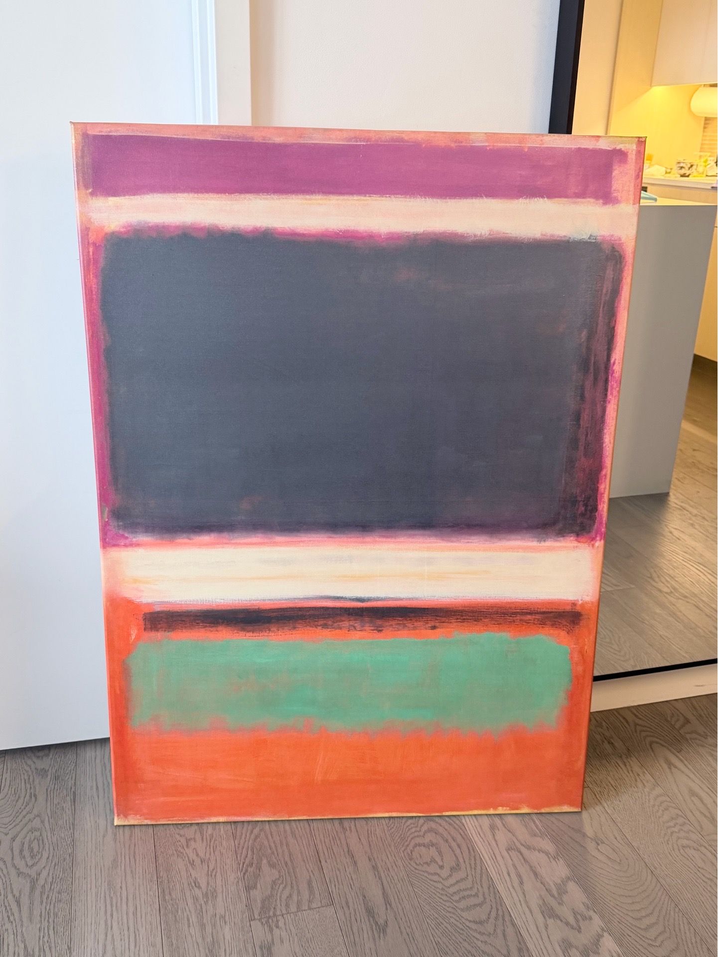 Rothko Art Print XL Canvas Reproduction