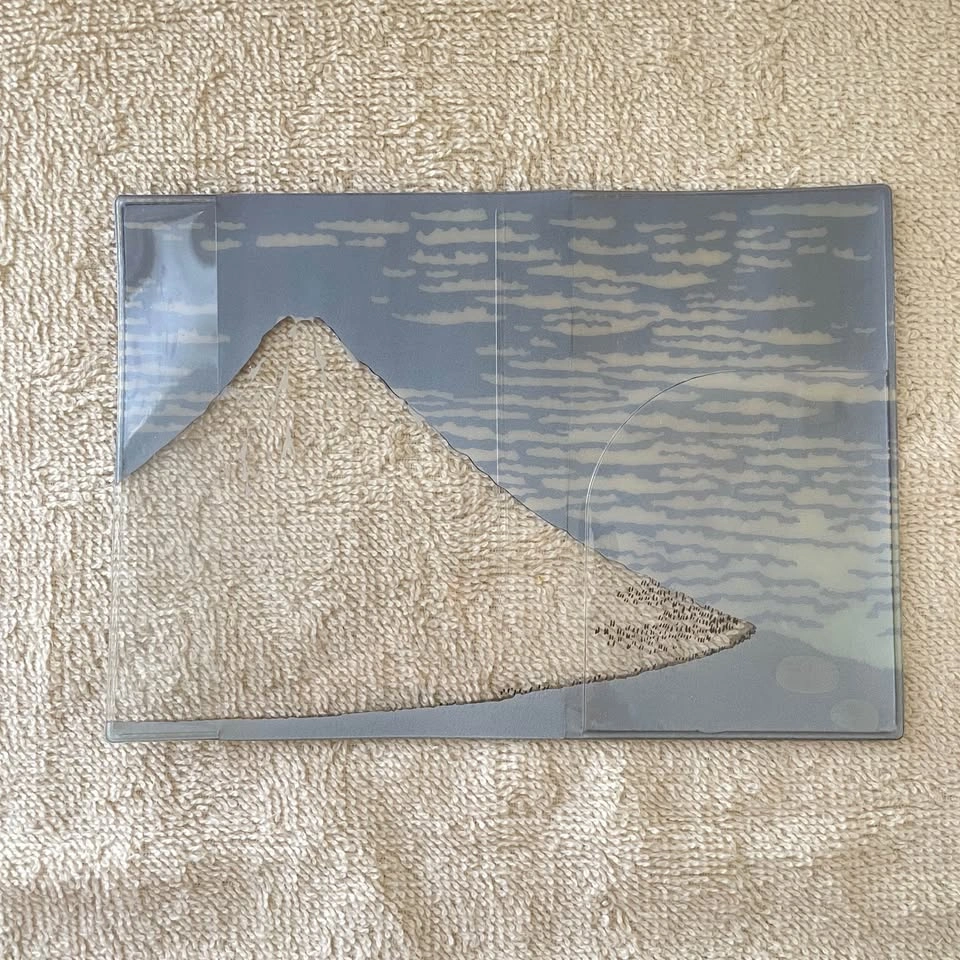 Mount Fuji Passport Cover - photo 4