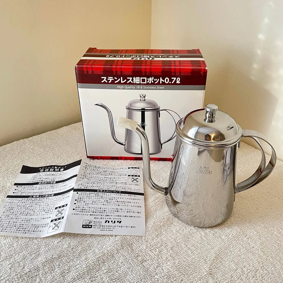 Kalita - Stylish Stainless Pot (0.7L)