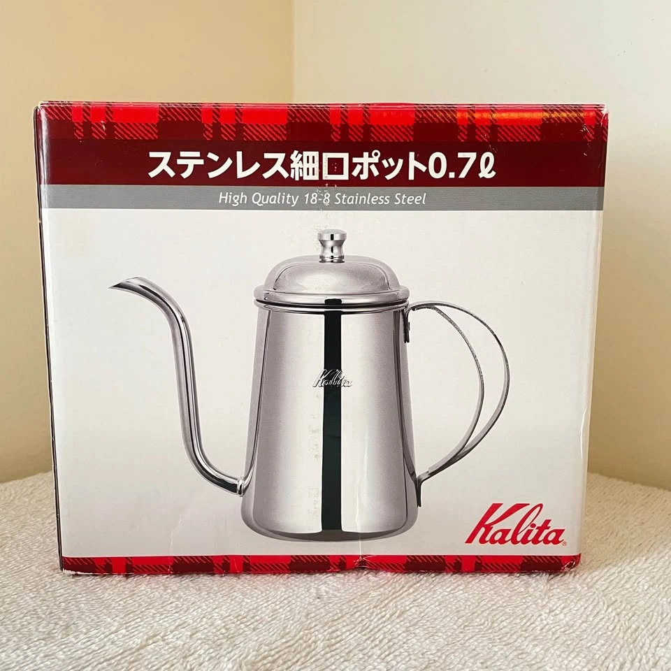 Kalita - Stylish Stainless Pot (0.7L) - photo 2