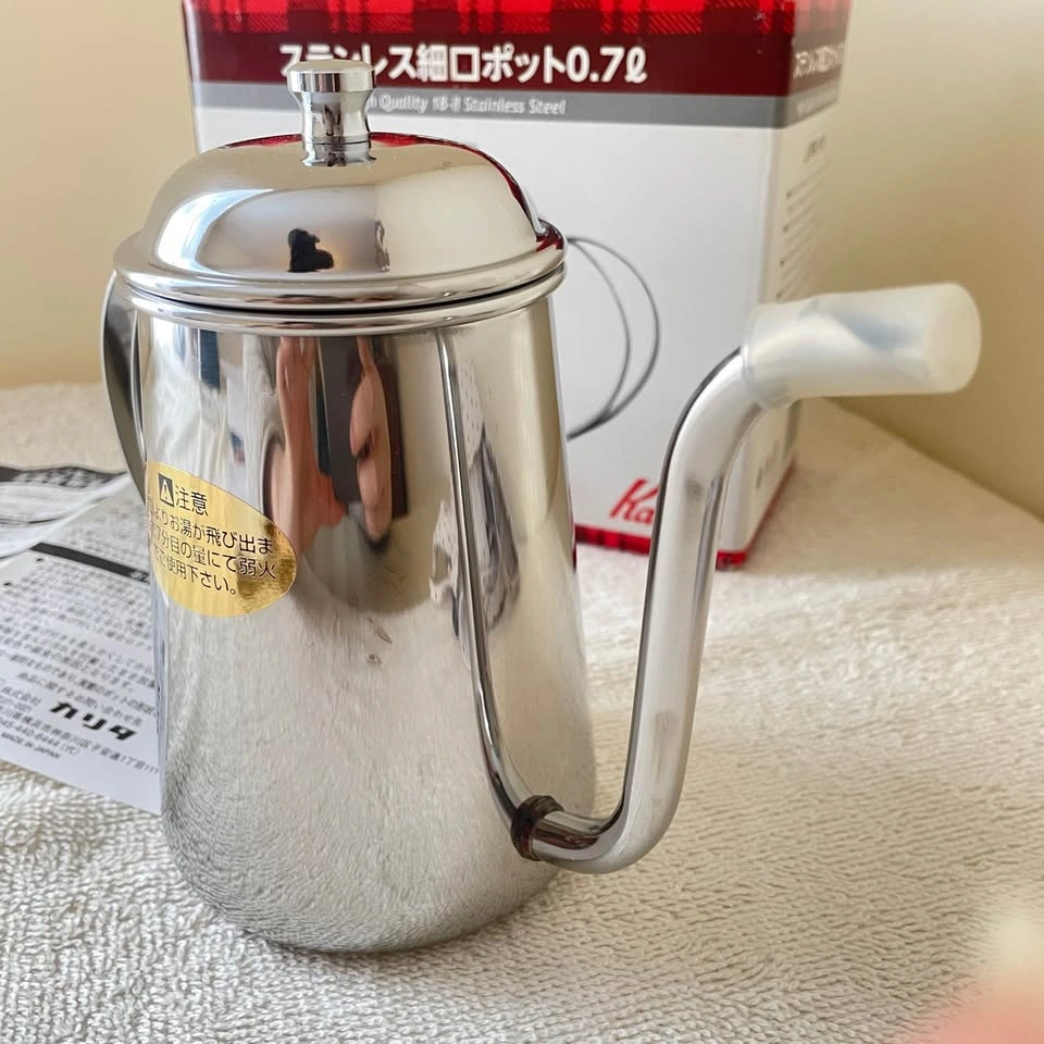 Kalita - Stylish Stainless Pot (0.7L) - photo 5