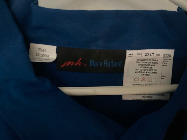 Marv Holland Coverall 2XLT - photo 3