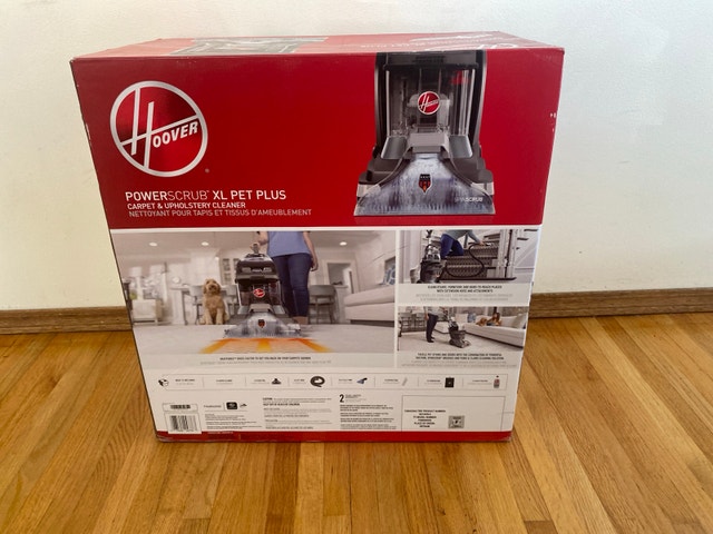 Hoover Power Scrub XL Pet Plus