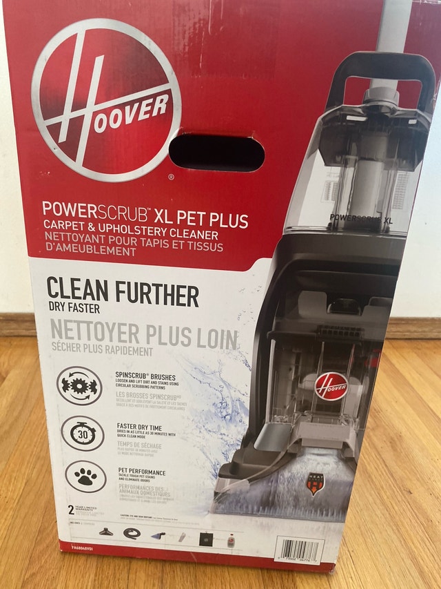 Hoover Power Scrub XL Pet Plus - photo 4