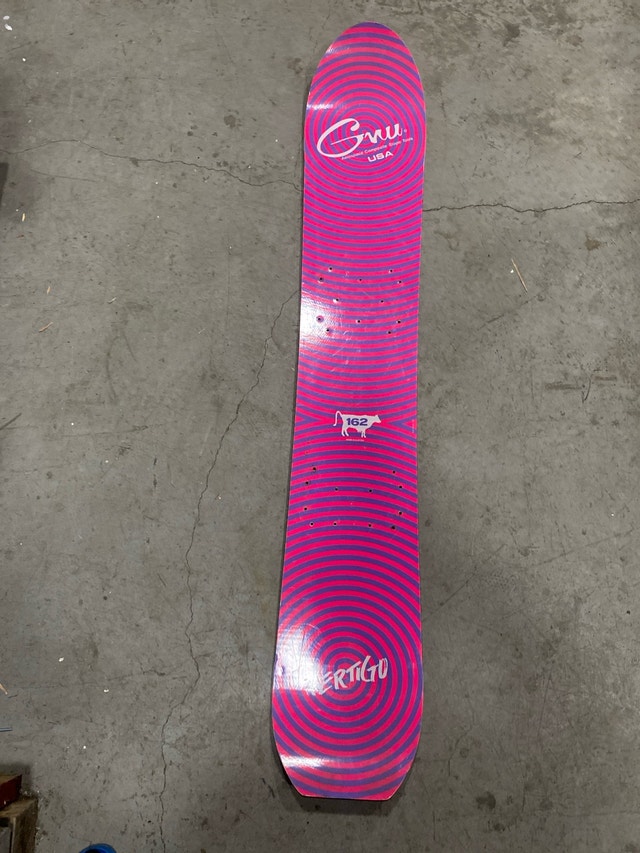 GNU Vertigo 162 Snowboard
