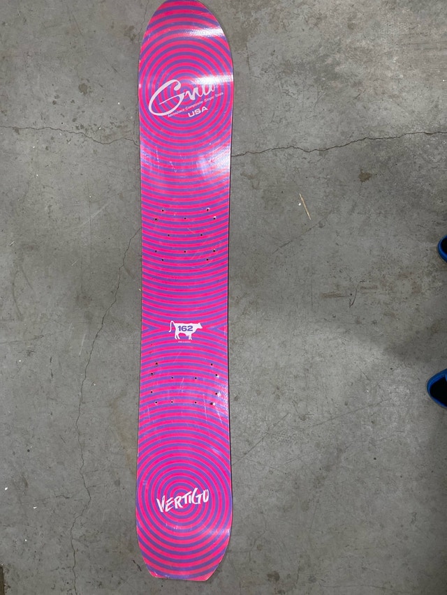 GNU Vertigo 162 Snowboard - photo 2